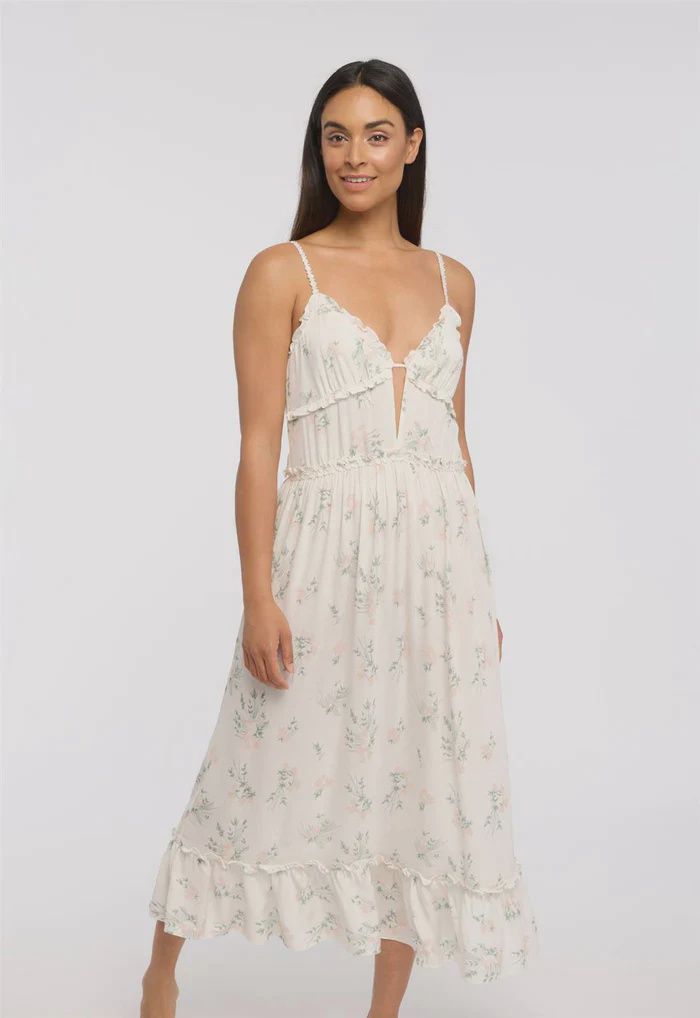 803 Andorra Gown, Colour: Wildflower, Size: S
