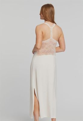 6036 Dainty Lace Gown
