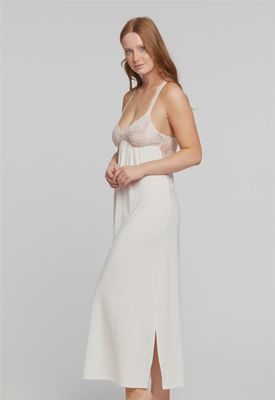 6036 Dainty Lace Gown