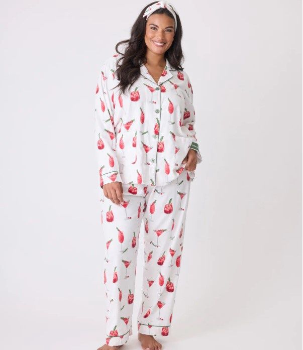 RPFLPJ- Warm Wishes &amp; Cocktail Kisses, Size: S