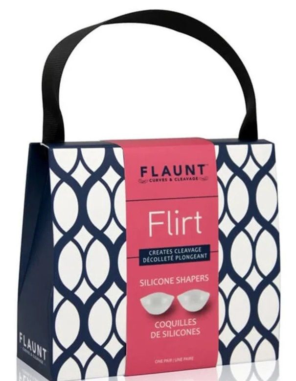 Flaunt Flirt Push Up Silicone Shapers