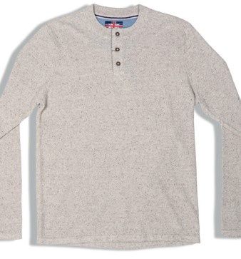 SOSW242317 Crew Neck W/Buttons