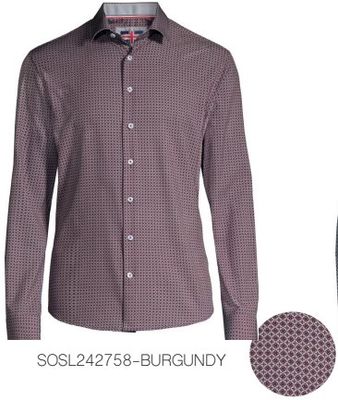 SOSL242758 Microfiber sport shirt L/S