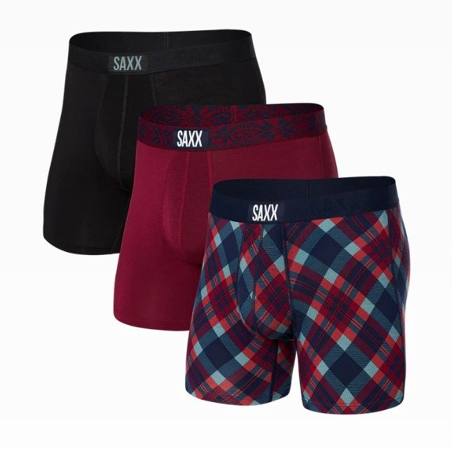 SXPP3V 3PK Vibe Boxer Brief