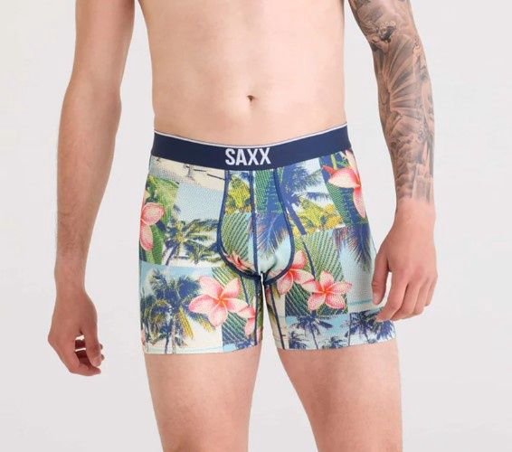 SXBB29 HTM Volt Breathable Mesh Boxer Brief