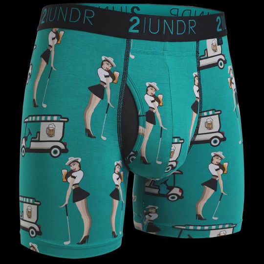 2U01BB Swing Shift Cart Girl