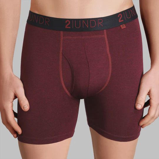 2U01BB Swing Shift Boxer Brief Ruby
