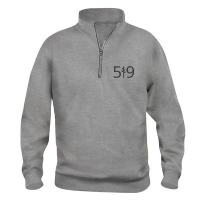 Classic Embroidered 1/4 Zip (unisex)
