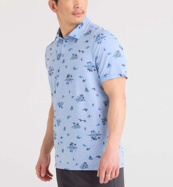 SXCP10-ILB Drop Temp All Day Cooling Polo