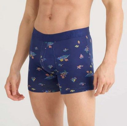 SXBB44 ILM Drop Temp Cooling Cotton Boxer Brief
