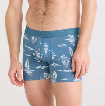 SXBB44 SWT DT Cooling Cotton Boxer Brief