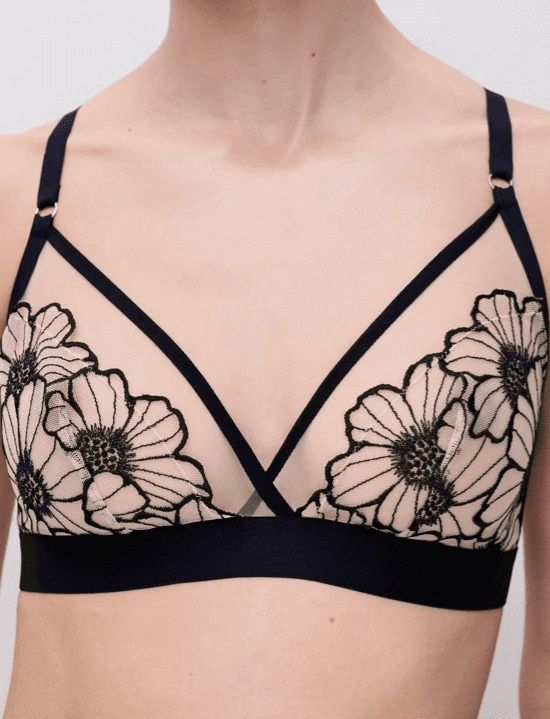 C22OPF Pulp Lush Wire-free Triangle Bra