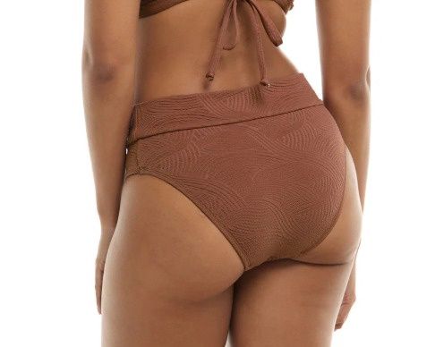 SK781254 Rachel Mohogany Swim Bottom