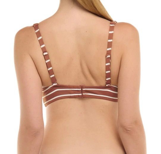 SK782174 Akila Mahogany Swim Top