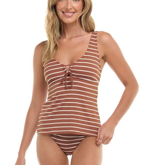 SK782184 Paula Mahogany Tankini