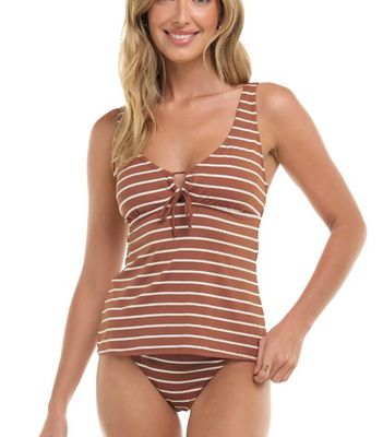 SK782184 Paula Mahogany Tankini