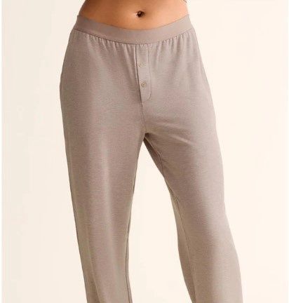 6216 Boyfriend PJ Pant, Colour: Oak, Size: S