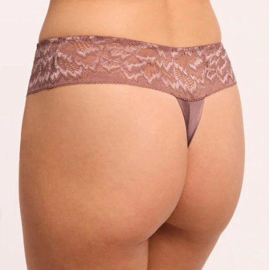 9708 Woodrose Thong