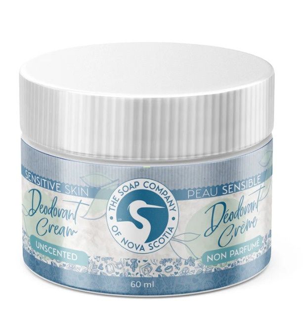 Deodorant Cream - Unscented for sensitive skin