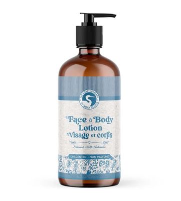 Face &amp; Body Lotion - Unscented