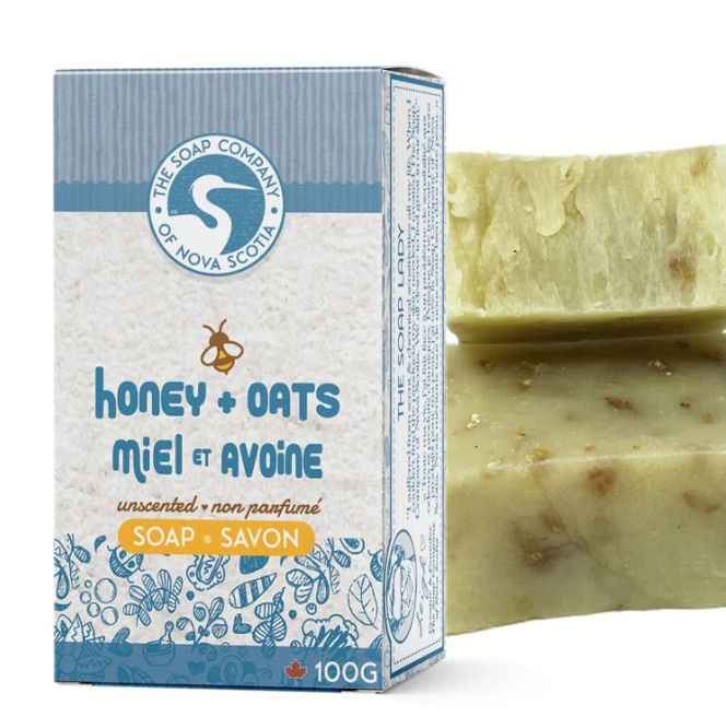 Soap Honey &amp; Oats