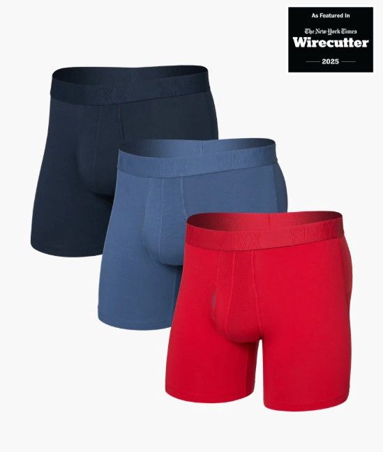 SXPP3C RID Droptemp Boxer Brief 3PK