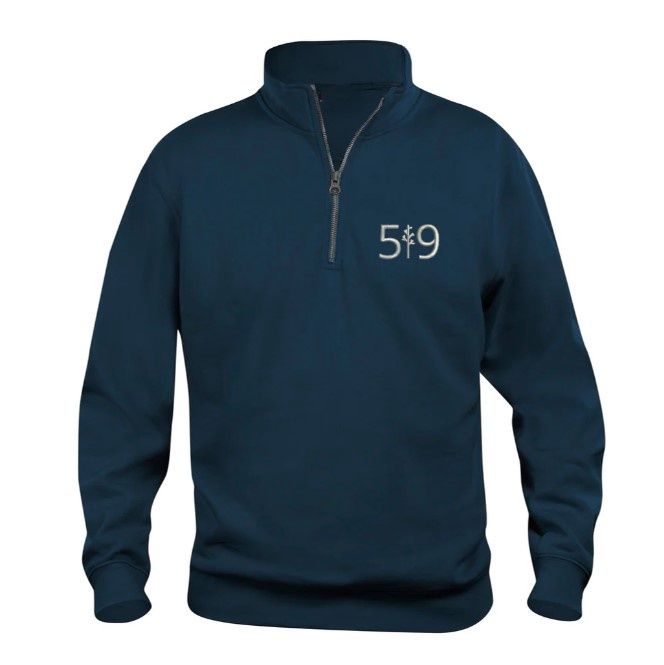 Classic Embroidered 1/4 Zip (unisex)