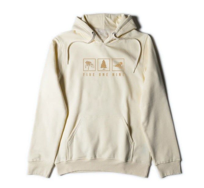 Provincial Hoodie, Colour: Ivory, Size: S
