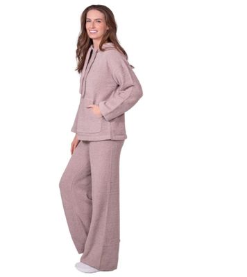 LW05ST2302 Chenille Hoodie &amp; Pant Set
