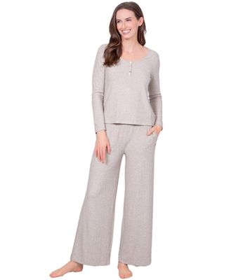 LW11KS355 Recycled Pointelle Knit Lounge Set
