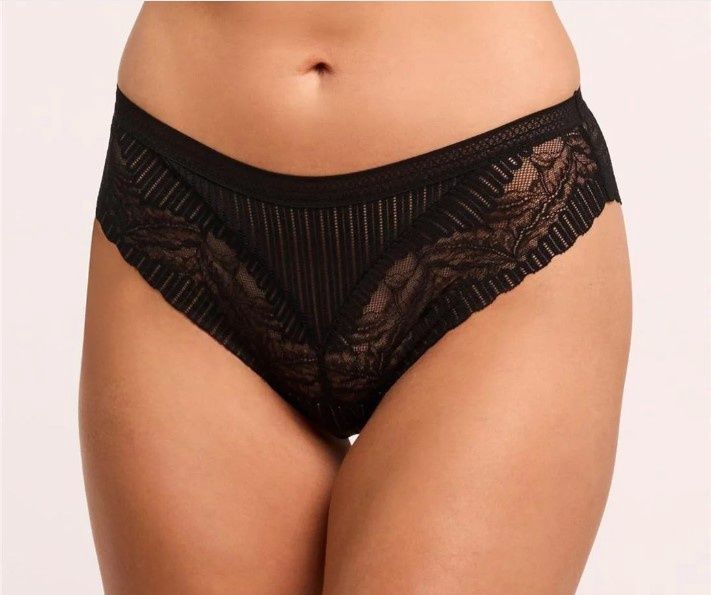 9593 Temptation High Leg Brazilian