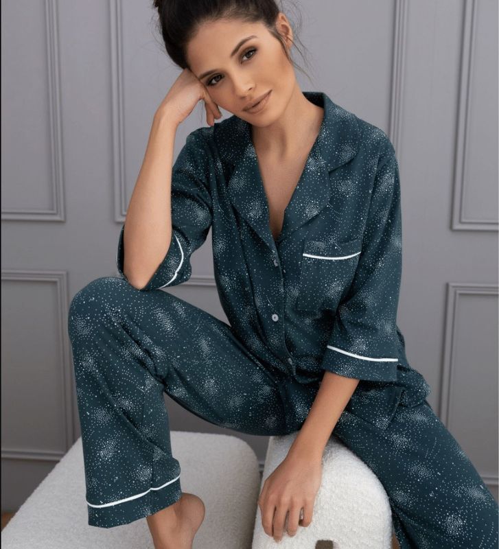 Sydney 3/4 Sleeve Pj Set