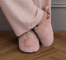 Maureen Slipper Pink