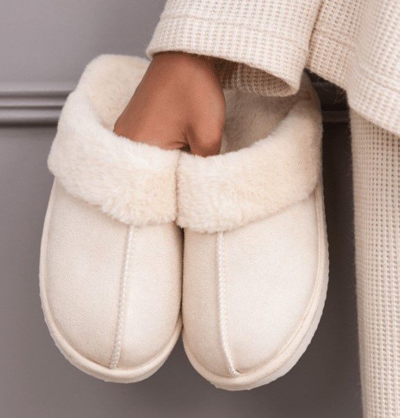 Tiffany Slipper Ecru