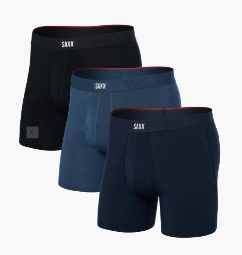 SXPP3VX-DKD Vibe Xtra Boxer Brief