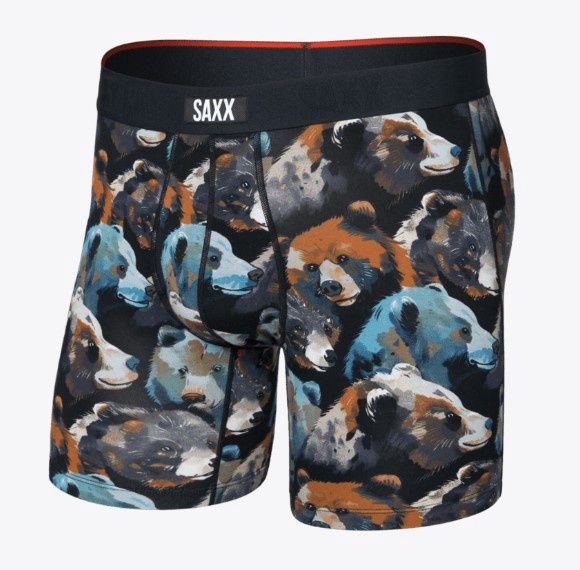 SXVX24F-BTB  Vibe Xtra Boxer Brief