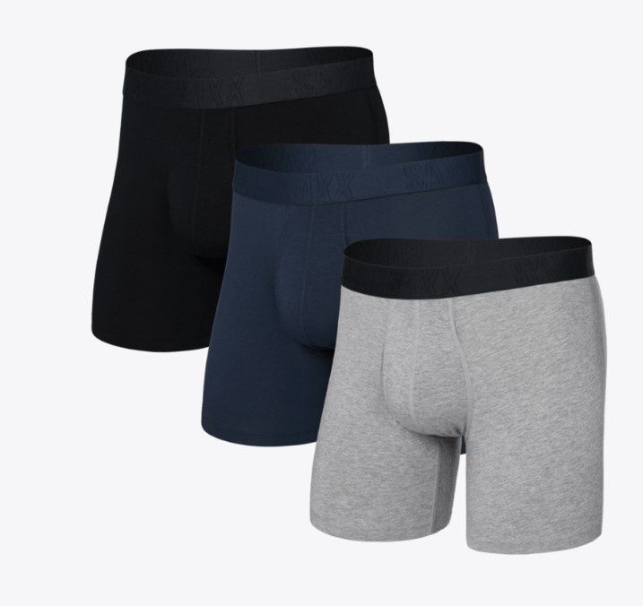 SXPP3C-GKB DropTemp Cooling Cotton 3pck