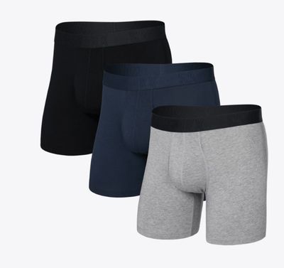 SXPP3C-GKB DropTemp Cooling Cotton 3pck