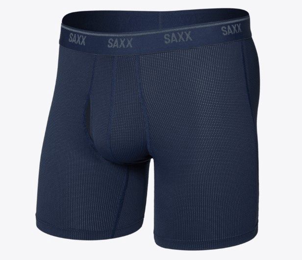 SXBB65F-MAR Quest Quick Dry Mesh Boxer Brief