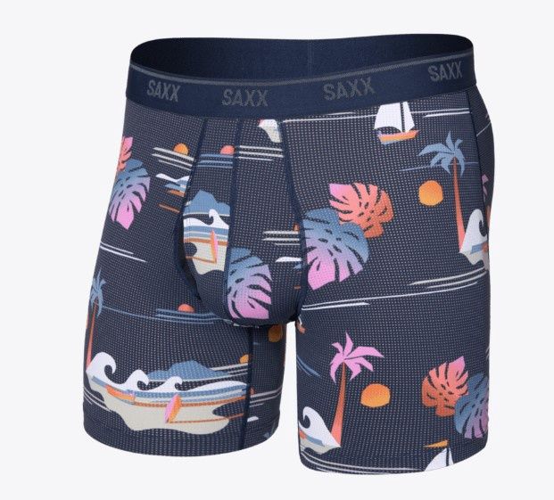 SXBB65F-SAM Quest Quick Dry Mesh Boxer Brief