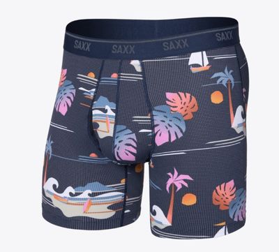 SXBB65F-SAM Quest Quick Dry Mesh Boxer Brief