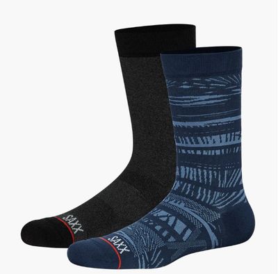 SXCR202 Whole Package Crew Socks 2PK