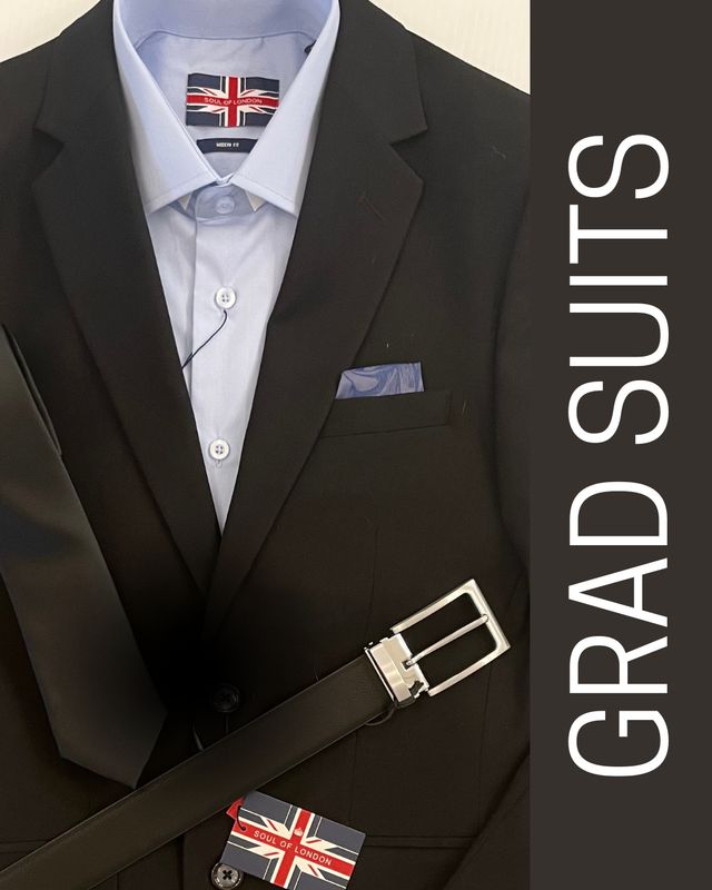 Grad/Prom Suits