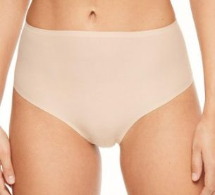C1069 High Waist Thong Soft Stretch, Colour: WU Latte, Size: O/S