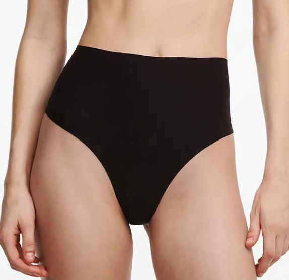 C1069 High Waist Thong Soft Stretch