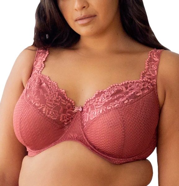 B2761 Serena Lace, Bra Size: 34C, Colour: Canyon Rose
