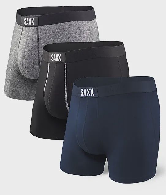 SXPP3V 3PK Vibe Boxer Brief