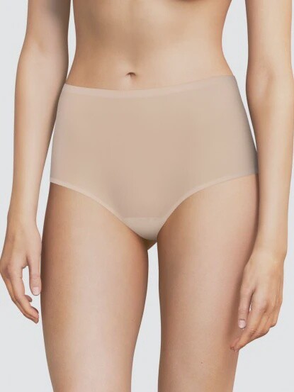 C2647 O/S Soft Stretch High Waist Brief Underwear