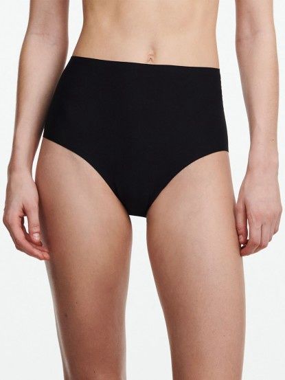 C2647 O/S Soft Stretch High Waist Brief Underwear