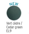 4107 Opaque 50 Denier Pantyhose, Colour: Cedar Green, Size: 1/2